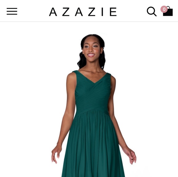 Bridesmaid dress - Picture 3 of 3